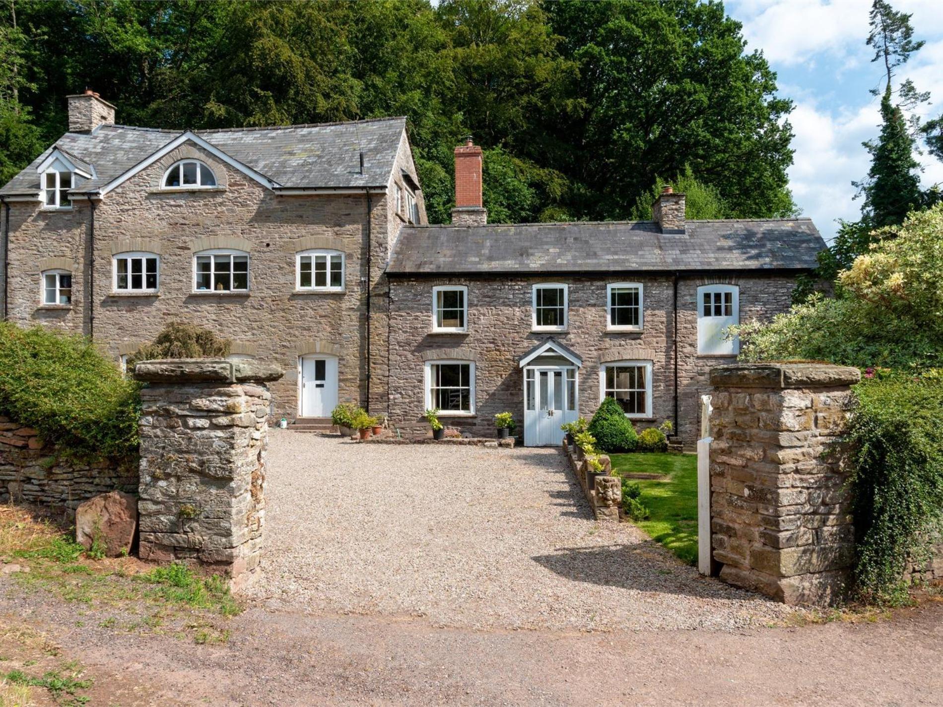 Villa 4 Bed In Hay-On-Wye Town Bn116 Exterior foto