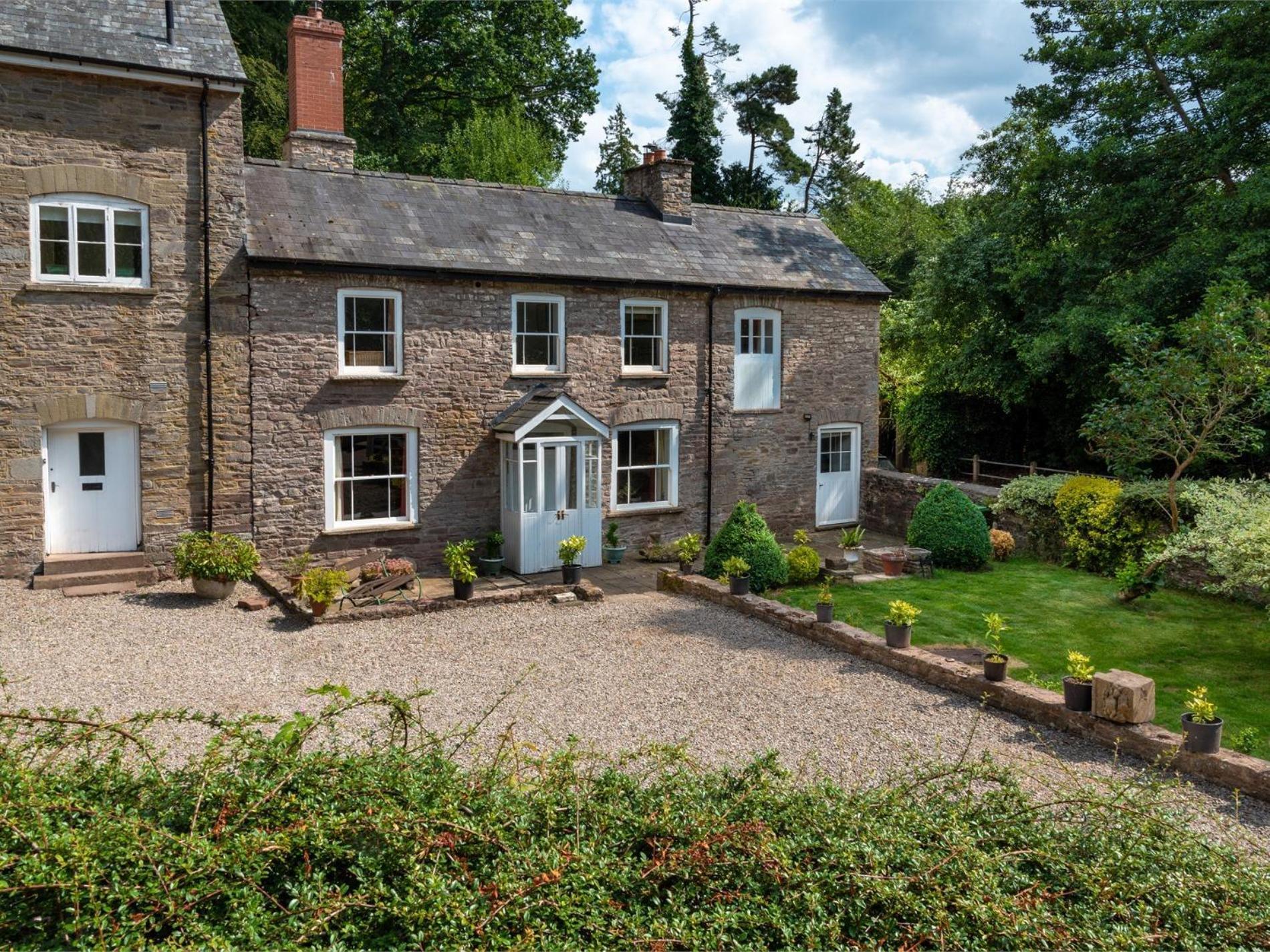 Villa 4 Bed In Hay-On-Wye Town Bn116 Exterior foto