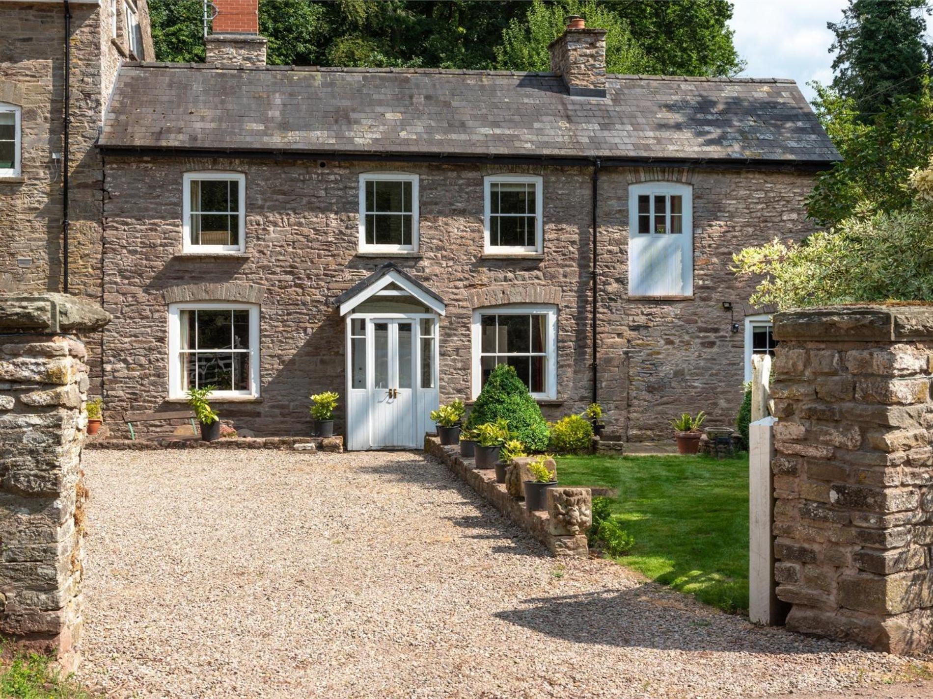 Villa 4 Bed In Hay-On-Wye Town Bn116 Exterior foto